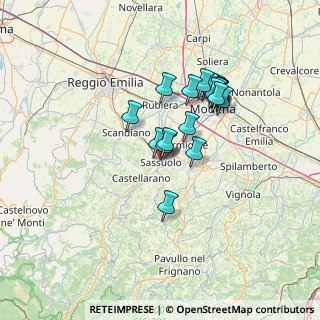 Mappa Via Goito, 41049 Sassuolo MO, Italia (11.7935)
