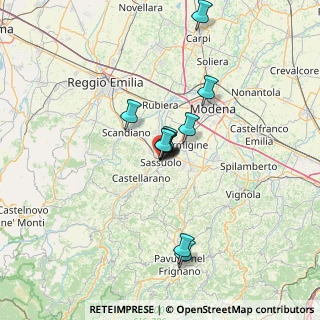 Mappa Via Goito, 41049 Sassuolo MO, Italia (9.91455)