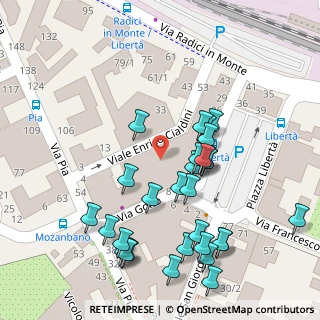 Mappa Viale Cialdini, 41049 Sassuolo MO, Italia (0.05172)