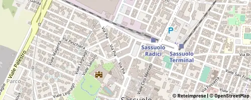Mappa Sassuolo
