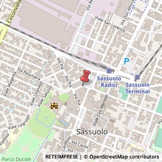 Mappa Piazza della Libertà, 6, 41049, 41049 Sassuolo, Modena (Emilia Romagna)