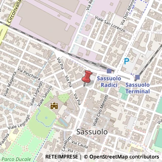 Mappa Piazza della Libertà, 4, 41049 Sassuolo, Modena (Emilia Romagna)