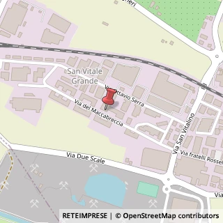 Mappa Via del Maccabreccia, 16, 40012 Calderara di Reno, Bologna (Emilia Romagna)