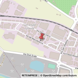 Mappa Via del Maccabreccia, 16/C, 40012 Casalecchio di Reno, Bologna (Emilia Romagna)