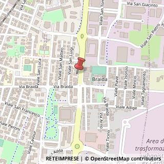 Mappa Via Circonvallazione Nordest, 31, 41049 Sassuolo, Modena (Emilia Romagna)
