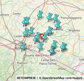 Mappa SP 3, 40054 Budrio BO, Italia (11.8445)