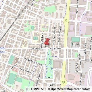 Mappa Via Braida, 177, 41049 Sassuolo, Modena (Emilia Romagna)