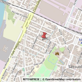 Mappa Via 5 Giornate di Milano, 10, 41049 Sassuolo, Modena (Emilia Romagna)
