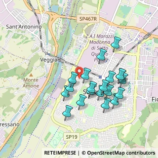 Mappa Viale V Giornate di Milano, 41049 Sassuolo MO, Italia (0.865)