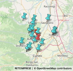 Mappa Corso Sacco e Vanzetti, 12020 Villafalletto CN, Italia (11.0765)