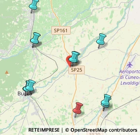 Mappa Corso Sacco e Vanzetti, 12020 Villafalletto CN, Italia (4.72583)