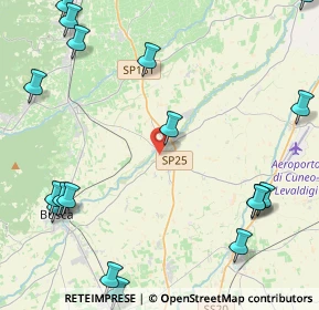 Mappa Corso Sacco e Vanzetti, 12020 Villafalletto CN, Italia (6.556)