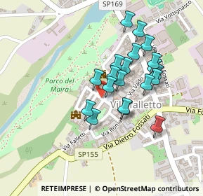 Mappa Corso Sacco e Vanzetti, 12020 Villafalletto CN, Italia (0.187)