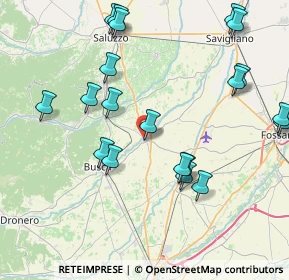 Mappa Corso Sacco e Vanzetti, 12020 Villafalletto CN, Italia (9.2745)