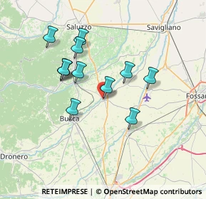 Mappa Corso Sacco e Vanzetti, 12020 Villafalletto CN, Italia (6.365)