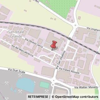 Mappa Via della Corte,  2, 40012 Calderara di Reno, Bologna (Emilia Romagna)
