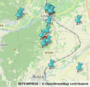 Mappa Frazione Ceretto, 12024 Costigliole Saluzzo CN, Italia (2.08929)