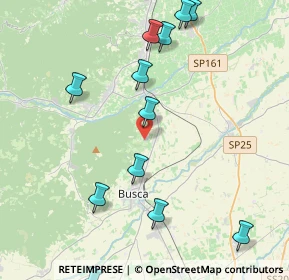 Mappa Frazione Ceretto, 12024 Costigliole Saluzzo CN, Italia (5.42)