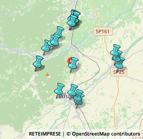 Mappa Frazione Ceretto, 12024 Costigliole Saluzzo CN, Italia (3.9295)