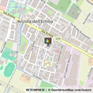 Mercerie Anzola dell'Emilia,40011Bologna