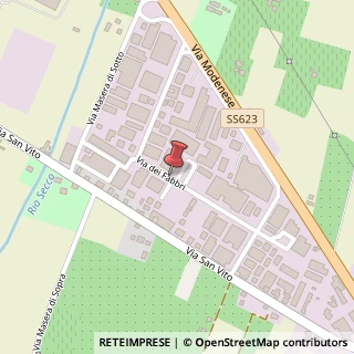 Mappa Via dei fabbri 47, 41057 Spilamberto, Modena (Emilia Romagna)