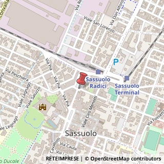 Mappa Piazza della Libertà, 71, 41049 Sassuolo, Modena (Emilia Romagna)