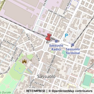 Mappa Piazza della Libertà, 37, 41049 Sassuolo, Modena (Emilia Romagna)