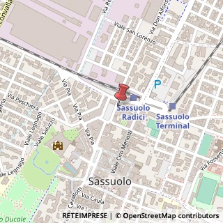 Mappa Piazza della Libertà, 41049 Sassuolo MO, Italia, 41049 Sassuolo, Modena (Emilia Romagna)