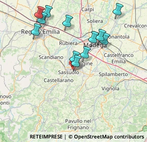 Mappa Via Raffaello Sanzio, 41042 Fiorano Modenese MO, Italia (15.9775)