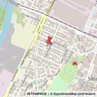 Mappa Viale Magenta, 72, 41049 Sassuolo, Modena (Emilia Romagna)