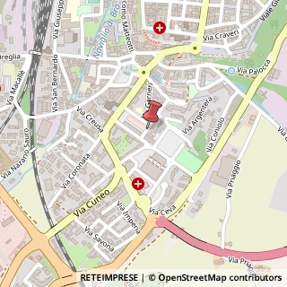 Mappa Via Foro Boario, 13, 12045 Fossano, Cuneo (Piemonte)