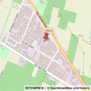 Mappa Via dei Marmorari, 36I, 41057 Spilamberto, Modena (Emilia Romagna)