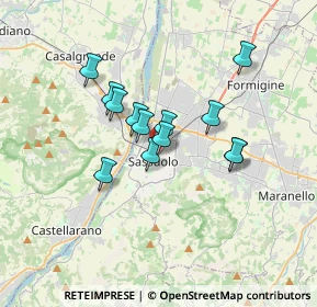 Mappa Via Stazione, 41049 Sassuolo MO, Italia (2.62846)