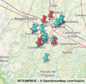 Mappa Via Stazione, 41049 Sassuolo MO, Italia (10.13563)