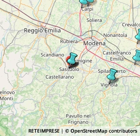Mappa Via Stazione, 41049 Sassuolo MO, Italia (20.45)