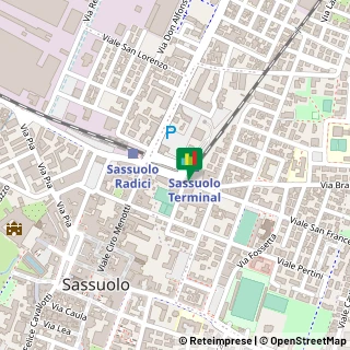 Via Prampolini, 9,41049Sassuolo