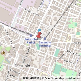 Mappa Via Stazione, 20, 41049 Sassuolo, Modena (Emilia Romagna)