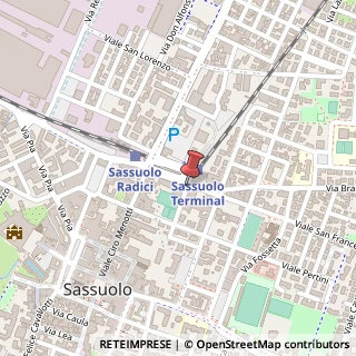 Mappa Via Prampolini, 9, 41049 Sassuolo, Modena (Emilia Romagna)