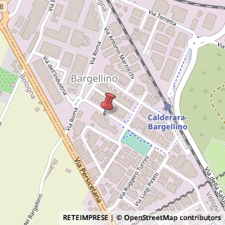 Mappa Via 25 Aprile, 7, 40012 Calderara di Reno, Bologna (Emilia Romagna)