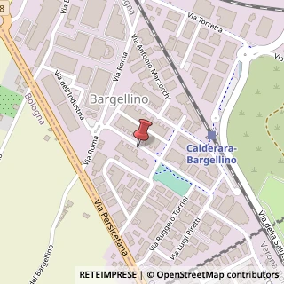 Mappa Via 25 Aprile, 3, 40012 Calderara di Reno, Bologna (Emilia Romagna)