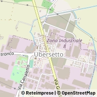 Mapa Fiorano Modenese