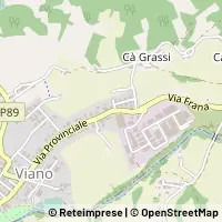 Karte Viano