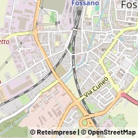 Kartta Fossano