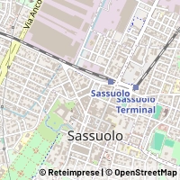 Karta Sassuolo