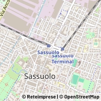 Map Sassuolo