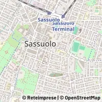 Mapa Sassuolo