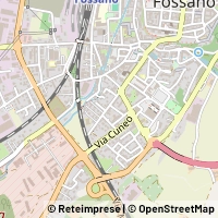 地图 Fossano