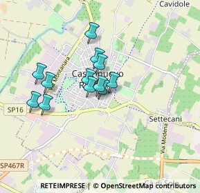 Mappa Via Martiri della Libertà, 41051 Castelnuovo Rangone MO, Italia (0.6625)