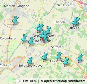 Mappa Via Martiri della Libertà, 41051 Castelnuovo Rangone MO, Italia (1.79438)