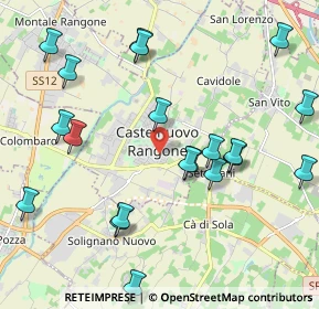 Mappa Via Martiri della Libertà, 41051 Castelnuovo Rangone MO, Italia (2.379)